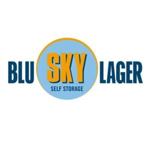 Logo des Self Storage Anbieters Blu Sky Lager